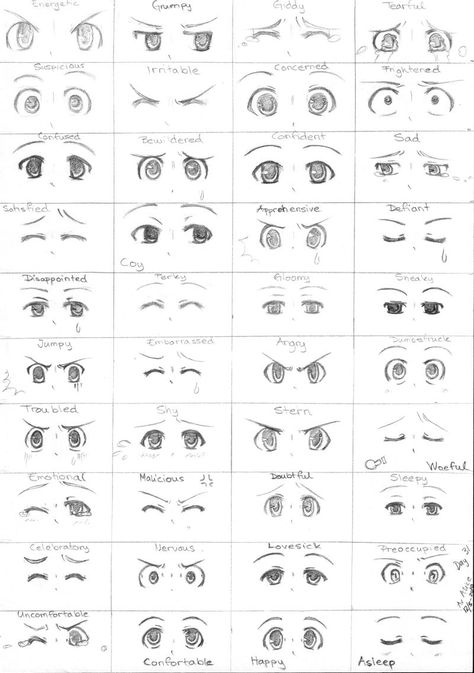 Day 31 - Manga eyes expression by Bumblebee04 on DeviantArt Mata Manga, Regard Animal, How To Draw Anime Eyes, Eye Expressions, Drawing Face Expressions, Eye Designs, Manga Eyes, Eye Drawing Tutorials, Drawing Tutorial Face