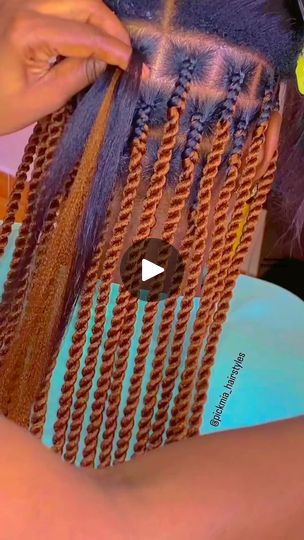 828 reactions · 52 shares | Would you try this style? This is a knotless twist braid, thats starts out as a knotless boxbraid and transitions into twists braid. #twistsbraid #knotlesstwists #braids | Nigerian Braids & Hairs | SHYY BEATS · Beautiful Knotless And Twist Braids, Notelets Braids, Noteless Braids Styling Ideas, Knotless Twist With Curls, Nutless Braids, Knotless Twist Braids With Curls, Ginger Senegalese Twist, Nigerian Hairstyles Braids, Box Twists Hairstyles