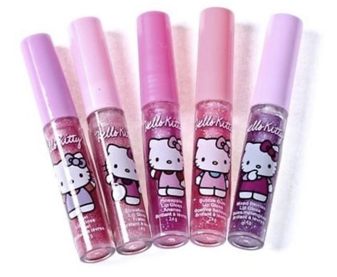 Kitty kitty lip gloss ! ʕ•ᴥ•ʔ Lip Gloss Png, Gloss Png, Hello Kitty Lip Gloss, Cupcake Princess, Hello Kitty Merchandise, Hello Kitty Makeup, Hello Kitty Clothes, Flavored Lip Gloss, Hello Kitty Aesthetic