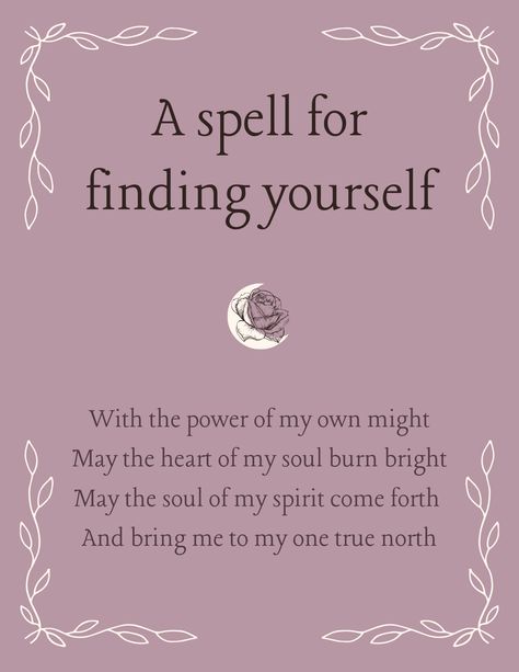 Witch Spell Tattoo, Clear Mind Spell, Spells Aesthetic, Clarity Spell, Cleansing Spell, Witchy Spells, Health Spell, Spells For Beginners, Wiccan Magic