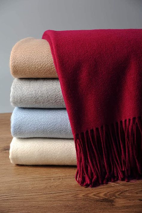 Amazon.com: EP Mode 100% Pure Cashmere Throw Blanket for Sofa, Classic Design with Gift Box (Merlot) : Home & Kitchen Sofa Classic, Cashmere Throw Blanket, Campus Style, Cashmere Throw, Cashmere Blanket, Cashmere Color, Cashmere Wrap, Cashmere Yarn, Classic Sofa