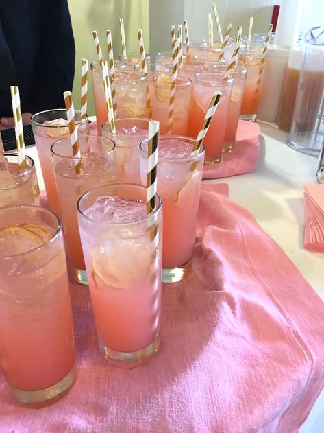 Rose Pink Birthday Party Ideas, Pink And White Party Ideas, 40th Birthday Ideas For Women Pink, Pink 18th Birthday Party Ideas, Pink And White Birthday Party Ideas, Pink Drinks For Party, Fourteenth Birthday Party Ideas, 14tg Birthday Party Ideas, Pink Birthday Snacks