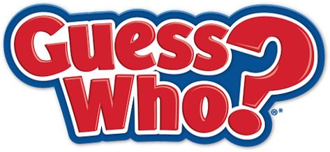 GUESS WHO? Guess Who Game, Guessing Games, Puzzle Board, Game Logo, Guess Who, 로고 디자인, Logo Templates, Vector Logo, Board Games