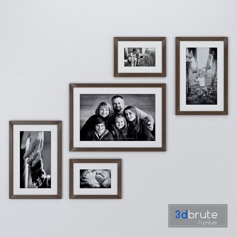 Wall Photo Frame Ideas Creative, Staircase Family Picture Wall, Family Photo Wall Collage, Photo Gallery Wall Layout, Family Photo Gallery Wall, Family Photos Wall Decor, Photo Walls Bedroom, Picture Wall Living Room, Lamp Sculpture