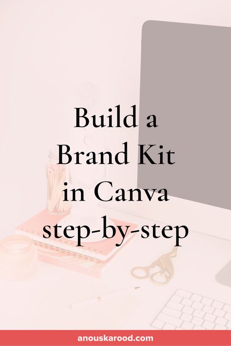 Learn how to build your brand kit in Canva, so you can easily customize any template for your own business. Branded templates will help you create a consistent brand look, which will help people to recognize your brand over time. Free Canva Branding Kit, Brand Kit Templates Canva, Branding Kit Templates, Canva Branding Kit, Canva Tutorials, Brand Board Template, Bubble Letter Fonts, Font Bubble, Guideline Template