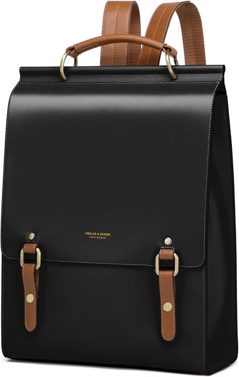 For Women Fashion Ladies Vintage Bags Casual College Travel Backpacks Large bag Black Aesthetic Purses, Grey Clothing, Leather Travel Backpack, Aesthetic Backpack, Travel Backpacks, Bags Casual, Laptop Bag For Women, Leather Backpack Purse, Computer Backpack