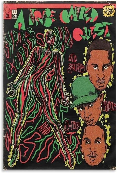 Amazon.com: XHENJUAN A Tribe Called Quest Hip Hop Comics Vintage Posters Canvas Posters for Room Aesthetic Decor GiftsUnframe-style-8 12x18inch(30x45cm): Posters & Prints Hip Hop Poster Art, Hip Hop Comic Art, Vintage Hip Hop Posters, A Tribe Called Quest Wallpaper, A Tribe Called Quest Poster, Music Posters Aesthetic, Hip Hop Comic, Spaza Shop, Hiphop Aesthetics