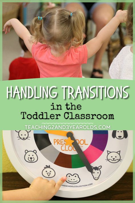 Handling transitions with toddlers can be tough, unless you have a plan. Here are my favorite tips that have been learned during my 20 years of teaching! #transitions #toddlers #age2 #classroom #tips #teachers #earlychildhood #education #routine #teaching2and3yearolds Teaching 2s And 3s, Three Year Old Preschool Classroom, Daycare Transition Tips, Teaching Routines In Preschool, Toddler Transitions In Classroom, Transition Ideas For Preschool, Preschool Transition Ideas, Preschool Transition Activities, Turn Taking Activities Preschool