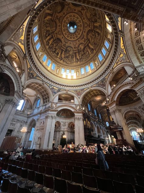 st paul's cathedral, london architecture photo creds - @harleen.singh_ on ig At Pauls Cathedral, St Pauls Cathedral London Aesthetic, Saint Paul Cathedral London, St Peters Cathedral, St Pauls Cathedral London, Westminster Cathedral, St. Paul’s Cathedral, London Cathedral, London Wallpaper