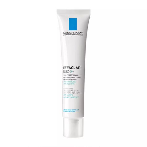 La Roche Posay Effaclar Duo, Dry Skin Acne, Effaclar Duo, La Roche Posay Effaclar, French Skincare, Affordable Skin Care, Dry Skin Care, Glowy Skin, Roche Posay