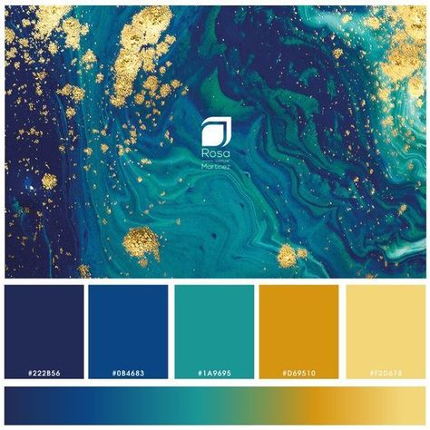 Teal Copper Color Palette, Navy Teal Color Palette, Orange Tone, Gold Color Palettes, Color Schemes Colour Palettes, Design Websites, Room Color Schemes, Bedroom Color Schemes, Color Palate