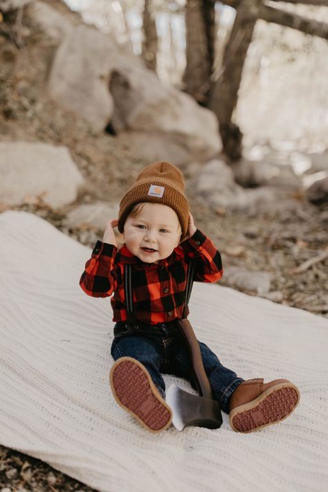 Baby Lumberjack Costume, Lumberjack Outfit, Lumberjack Costume, Fall Baby Photos, Lumberjack Baby, Jack Jack, Jack And Jack, Halloween 2024, Fall Baby