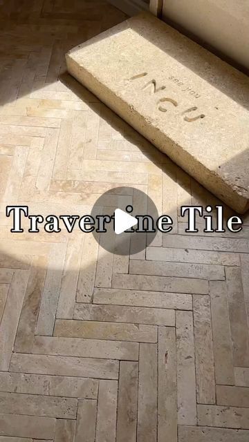 Corridor Flooring, Jet Painting, Herringbone Entryway, Travertine And Wood, Travertine Countertops, Travertine Flooring, Travertine Floor, Travertine Colors, Travertine Tiles