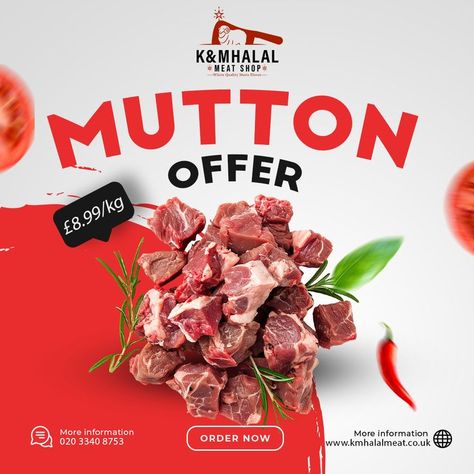 Get ready to enjoy the finest quality mutton at an unbeatable price! For a limited time, we're offering a fantastic discount on our premium mutton cuts. . #meat #meatlover #meatdelivery #butchers #specialoffers #SpecialOfferSale #london #UK #homedelivery #london #UK #homedelivery #HalalBeef #beeftime #Hayes #southhall #uxbridge #londoneats #londonlunch #londonmeal #uxbridge #professionalasian #londonlife #foryou #ub1ub2 #qurbani #eid Meat Background, London Lunch, Mutton Meat, Meat Delivery, London Eats, Meat Shop, Goat Meat, Meat Lovers, London Life