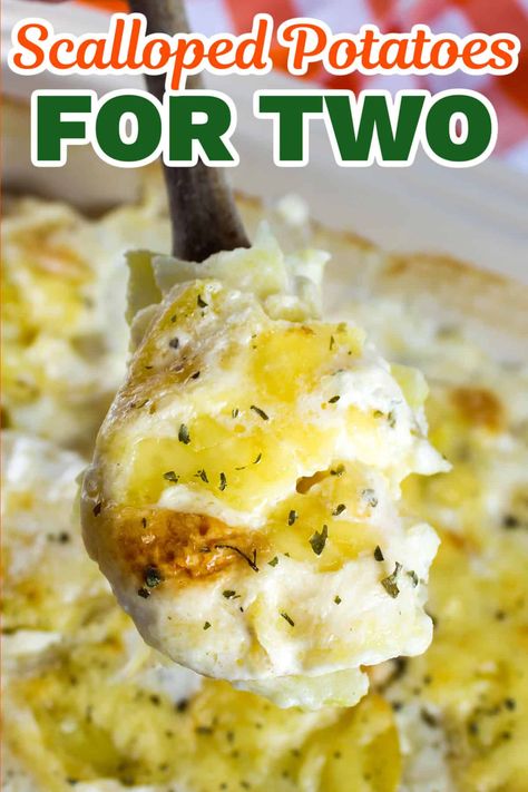 Cheesy Scalloped Potatoes For Two, Small Batch Of Scalloped Potatoes, Breakfast Scalloped Potatoes, Scalloped Potatoes For 4 People, Potatoes For 2 Recipes For, Augratin Potatoes For 2, Scalloped Potatoes And Ham For Two, Scallop Potatoes For Two, Potato Casseroles For Two