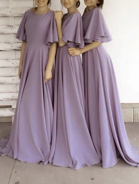 Lavender Bridesmaid Dresses Long Sleeve, Modest Purple Bridesmaid Dresses, Modest Bridesmaid Dresses With Sleeves Long, Modest Bridesmaids Dresses, Modest Light Blue Bridesmaid Dresses, Lavender Bridesmaid Dresses Long, Aramex Delivery, Lavender Bridesmaid Dresses, Long Sleeve Bridesmaid Dress