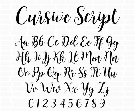 Abc Fonts, Samantha Font, Cursive Fonts Alphabet, Fancy Cursive Fonts, Typography Styles, Learning Calligraphy, Fancy Cursive, Font Cursive, Chalkboard Fonts