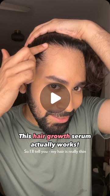 Wing It with Ankush Bahuguna on Instagram: "#AD | The @mywishcare Hair Growth Serum Concentrate does what it says - makes your hair grow faster while also reducing hairfall. You just gotta be consistent with it! And no, it’s not just for men, anybody can use it! Have you ever tried it? 
You can buy it on www.mywishcare.com 

#wingitwithankush #hairfall" Hair Grow Faster, Best Hair Serum For Hair Growth, Ankush Bahuguna, Growing Hair Men, Best Hair Serum, Thicker Hair Naturally, Hair Growth Home Remedies, Quick Hair Growth, Hair Growth For Men