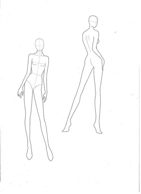 Fashion Design Croquis, Template Couple, Croquis Template, Fashion Illustration Template, Fashion Sketch Template, Silhouette Mode, Fashion Design Inspiration, Croquis Fashion, Fashion Figure Templates