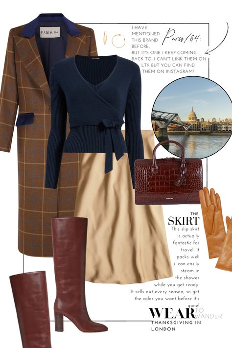 Soft Business Outfit, Apostolic Hair Care, English Fall Fashion, What To Wear In London In The Fall, What To Wear London Fall, Deep Autumn Outfits Aesthetic, London In Fall Outfits, London Style Fall, Fall 2023 Dresses