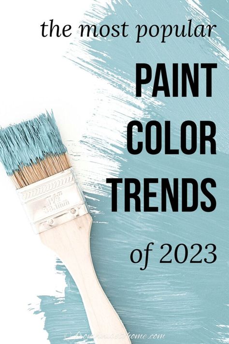 Paint Color Trends, Rooms Decoration, Most Popular Paint Colors, Paint Trends, Trending Paint Colors, Bedroom Minimalist, Popular Paint Colors, Paint Color Schemes, Inspire Me Home Decor