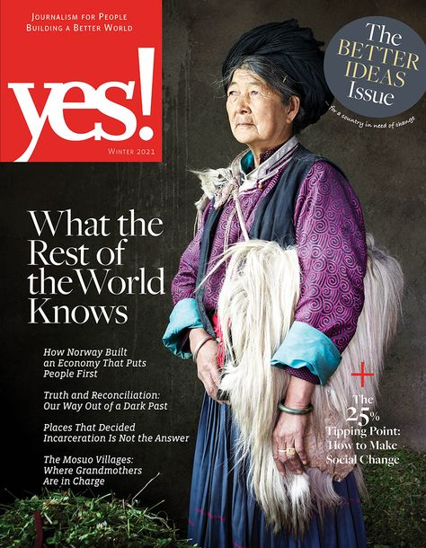 "According to Chuan-Kang Shih, an expert on the Mosuo and an anthropology professor at the University of Florida, the Mosuo social system is underpinned by a fundamental belief that women are more capable than men, mentally and even physically." Nella Larsen, Women Activists, Yes Magazine, Code Switching, White Culture, Disabled People, Mother Goddess, How To Speak Chinese, Japanese American