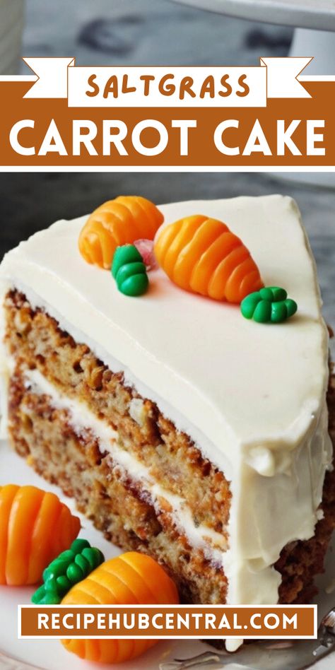 We would recommend our readers to try this Saltgrass carrot cake recipe. It is very easy to prepare and will please everyone on special occasions. Jamaican Carrot Cake Recipe, Rainbow Cookie Cake, 7up Pound Cake, Lemon Cheesecake Recipes, No Bake Lemon Cheesecake, Butter Cake Recipe, Cookie Cake Recipe, Carrot Cake Recipe, Yogurt Recipes