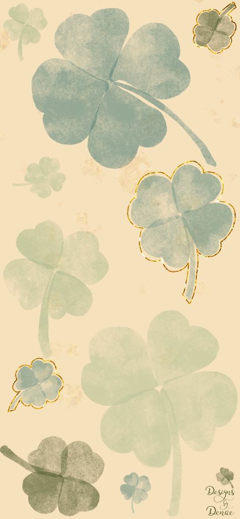 Wallpaper Leaf Aesthetic, Pastel Green Minimalist Wallpaper, Green Lucky Wallpaper, Good Luck Background, Lucky Iphone Wallpaper, Shamrock Phone Wallpaper, Clover Background Wallpapers, Lucky Wallpapers For Phone Aesthetic, Lucky Phone Wallpaper