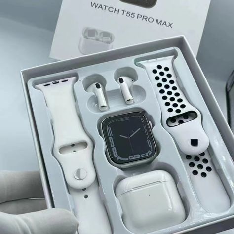 T55 Smart Watch, I8 Pro Max Smart Watch, Apple Watch Unboxing, Tws Earbuds, Bt Speaker, China Display, Girly Accessories, 2022 Fashion, 2023 Fashion