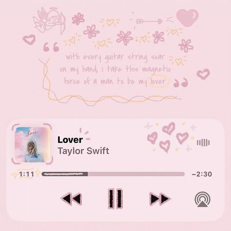 Lover Homescreen, Lover Spotify, Lana Del Rey The Weeknd, Taylor Swift Lana Del Rey, Spotify Edit, Pink Lyrics, Pink Song Lyrics, Zodiac Sign Pisces, Pink Music