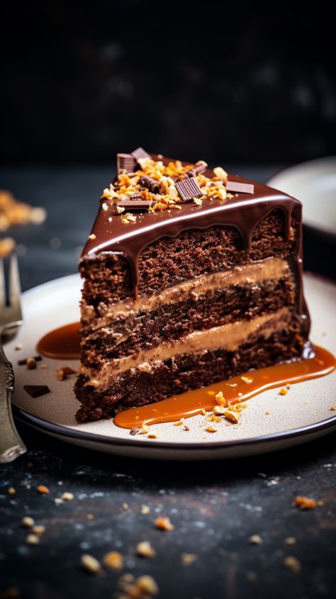 Salted Caramel Chocolate Cake [2 Hours] - Chasety Salted Caramel Chocolate Cake Recipe, Sea Salt Caramel Cake, Chocolate Carmel Cake, Salted Caramel Birthday Cake, Chocolate Pastry Cake, Chocolate And Caramel Cake, Exquisite Desserts, Caramel Chocolate Cake, Salted Caramel Filling