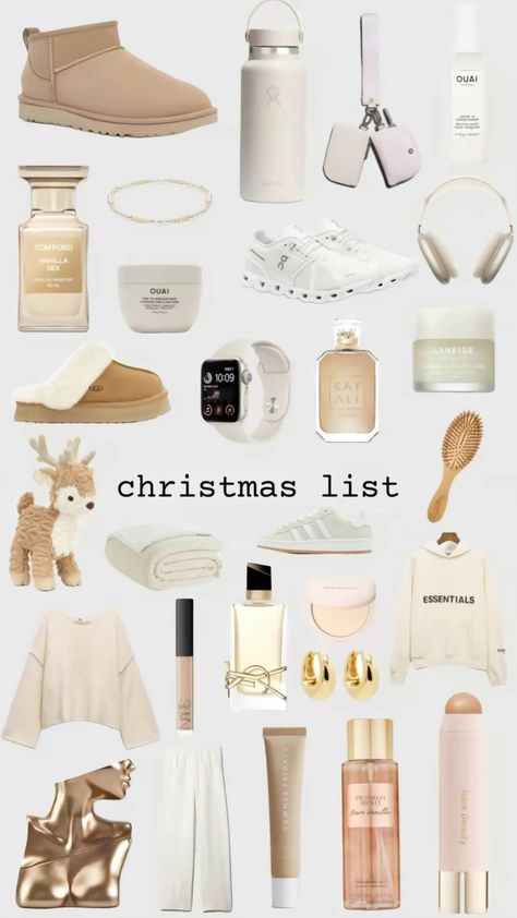 Looking for the perfect Christmas Wishlist Ideas to make this season unforgettable? By checking out my recommendations, you'll find gift inspiration that adds joy to every celebration. Save this pin now to keep these festive ideas close for later! Xmas Wish List Ideas Teens, Christmas Whist List Ideas, Things To Get Your Gf For Christmas, What To Get Your Friend For Christmas, Things To Get Your Friends For Christmas, Christmas Gift Ideas Under $25, Christmas Wishlist Design, Christmas List Inspo 2024, It Girl Christmas List