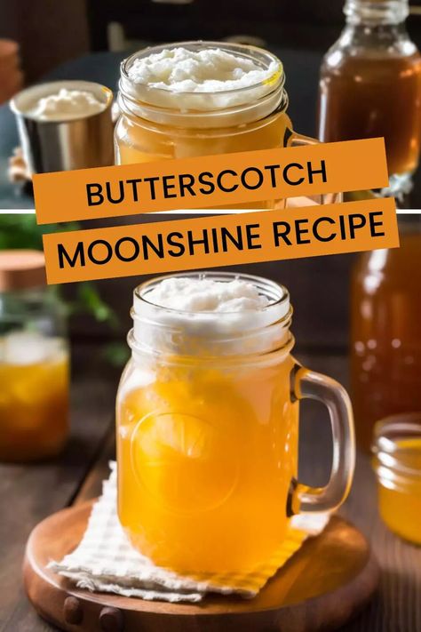 Butterscotch Moonshine Recipe – Hungarian Chef Butter Cake Moonshine Drink Recipes, Caramel Moonshine Recipes, Butterscotch Moonshine Cocktails, Moonshine Flavors Recipes, Butterscotch Moonshine Recipe, Butterscotch Liqueur Recipes, Crockpot Moonshine Recipes, Christmas Moonshine Recipes, Everclear Moonshine Recipes