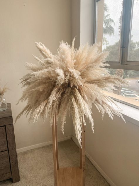 Pampas Grass Centerpiece, Pampas Wedding Decor, Boho Wedding Decor, Pampas Arrangement, Dried Flowers, Boho Wedding Table Decor - Etsy Canada Pampas Centerpieces Wedding, Centerpiece Pampas, Pampas Grass Decor Home, Brown Wedding Decor, Boho Wedding Table Decorations, Pampas Centerpiece, Pampas Wedding Decor, Wedding Decor Pampas, Pampas Grass Centerpiece