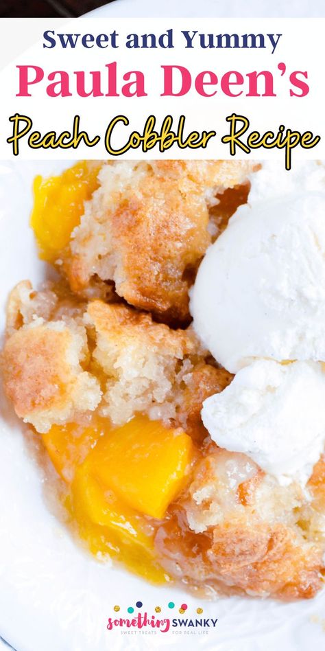 Frozen Fruit Cobbler Recipes, No Stir Peach Cobbler, City Bbq Peach Cobbler Recipe, Upside Down Peach Cobbler, Peach Cobbler With Crust On Bottom And Top, Peach Cobbler With Can Peaches, The Best Peach Cobbler Recipe, Pioneer Woman Peach Cobbler, Cobbler Crust Recipe