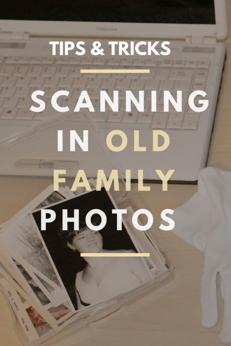 Scanning and Organizing Old Family Photos Photo Organization Storage, Old School Pictures, Digital Photo Organization, Preserving Photos, Photography Organizations, Family History Projects, Scanning Photos, Picture Organization, Family Tree Genealogy