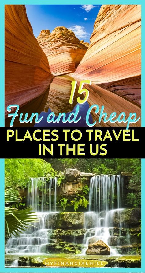 Fun Places To Travel, Vacations In The Us, Road Trip Places, Cheap Places To Travel, Family Vacation Spots, Vacation Locations, Us Travel Destinations, Vacation Usa, Dream Travel Destinations