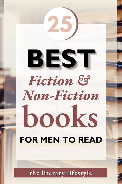 Get the best books for men to read, both fiction and non fiction, with personalized recommendations by type and reader favorites. The list includes Hillbilly Elegy, Shoe Dog, Beneath a Scarlet Sky, The Boys in the Boat and more. Click to read it. Novels For Men, Good Books For Men, Must Read Non Fiction Books, Best Books For Men To Read, Books Every Man Should Read, Books Men Should Read, Books For Men Must Read, Books To Read For Men, Men Reading Books