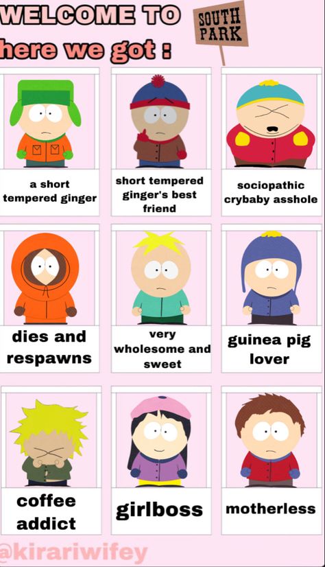 South Park Fanart Eric, Eric South Park Fanart, Kenny Mccormick Kinnie Bingo, South Park Characters Fanart, South Park Quotes Funny, South Park Characters Names, South Park Cartman Fanart, South Park Kinnie Bingo, Kenny South Park Fanart