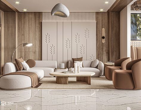 𝐁𝐎𝐘 𝐁𝐄𝐃𝐑𝐎𝐎𝐌 on Behance All White Living Room Ideas, Home Entrance Ideas, Luxury Living Room Designs Classy, Living And Dining Room Designs, Paneling Design, Monochromatic Interior, Living Room Designs Modern, Drawing Room Design, Living Room Wall Designs