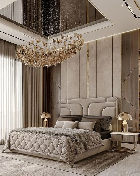 BOCA DO LOBO® | Transform your bedroom into a sanctuary of luxury with Tarek Alkhattab’s masterful design. Immerse yourself in an environment crafted to... | Instagram Bedroom Design Luxury, Luxe Bedroom, Luxury Bedroom Furniture, Luxury Room Bedroom, Bedroom Interior Design Luxury, Modern Luxury Bedroom, Прикроватные Тумбочки, Luxury Bedroom Design, Luxury Bedroom Master