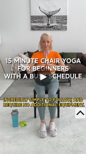 Start training! ✔️ | Chair yoga for seniors 💥 unlock the potential! | By Yoga-Go: Yoga For Weight LossFacebook 28 Day Chair Yoga Free, Free Chair Yoga For Seniors, Chair Yoga For Seniors, Yoga Go, Yoga For Seniors, Chair Exercises, Chair Yoga, Power Yoga, Free Yoga