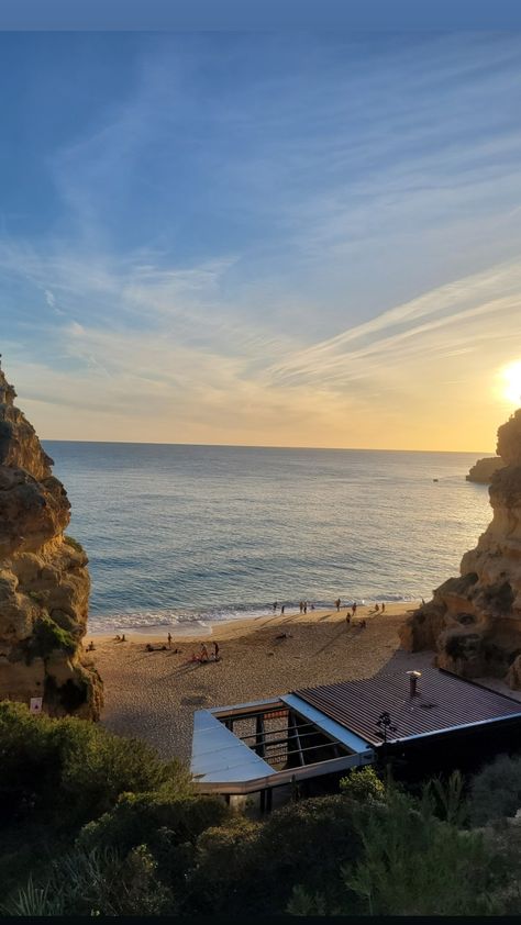 Portugal Astethic, Albufeira Aesthetic, Algarve Portugal Aesthetic, Porto Aesthetic, Portugal Albufeira, Portugal Aesthetic, Relaxing Photos, Albufeira Portugal, Faro Portugal