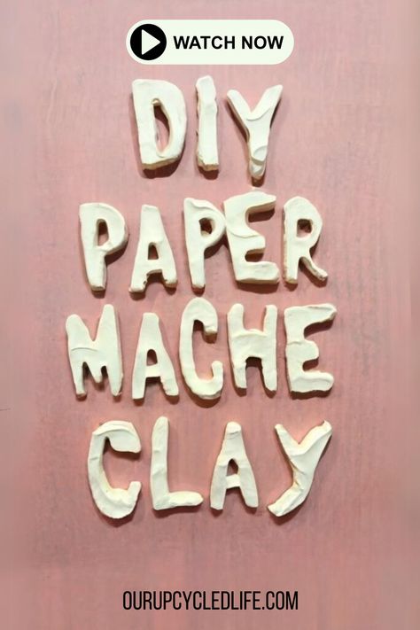 Welcome to our DIY tutorial on making paper mache clay from scratch! This guide breaks down the process with simple steps, common ingredients, and practical techniques. Perfect for crafting and art projects, it shows you how to create pliable, durable, and lightweight clay. Whether it's masks, figurines, or unique decorative pieces, follow along and unlock your artistic potential. Dive into this budget-friendly crafting adventure with our step-by-step tutorial today! Paper Mache Furniture Diy, Paper Mache Clay Projects, Paper Mache Ideas Creative, Easy Paper Mache Projects, Paper Mache Cake, Paper Mache Decor, Paper Clay Sculpture, Paper Mache Flowers, Paper Mache Art Sculpture