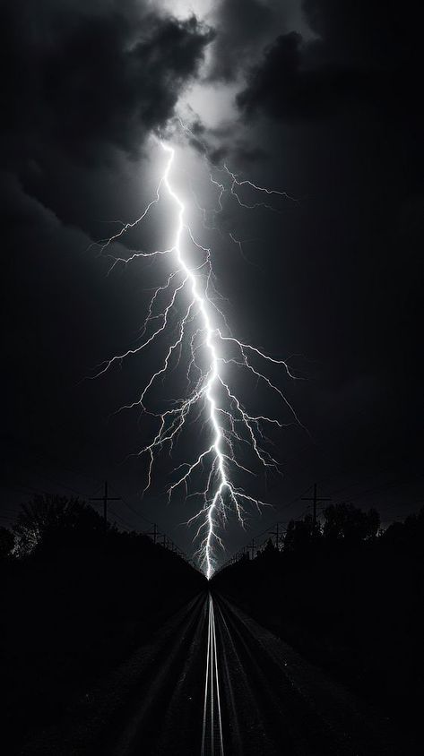 Photography of Lightning bolt lightning thunderstorm outdoors. | premium image by rawpixel.com / PLAIIII Aesthetic Lightning Wallpaper, Black Minimal Aesthetic, Black Thunder Aesthetic, Black Wallpaper Lightning, Lightning Bolt Wallpaper, Dark Lightning Aesthetic, Lightning Aesthetic, How To Photograph Lightning, Lightning Dark Aesthetic