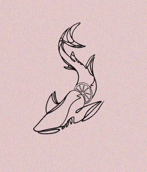 Shark Wrap Around Tattoo, Line Art Shark Tattoo, Abstract Shark Tattoo, Shark Hip Tattoo, Lemon Shark Tattoo, Fine Line Shark Tattoo, Shark Tattoo Design, Linework Tattoo Design, Small Shark Tattoo