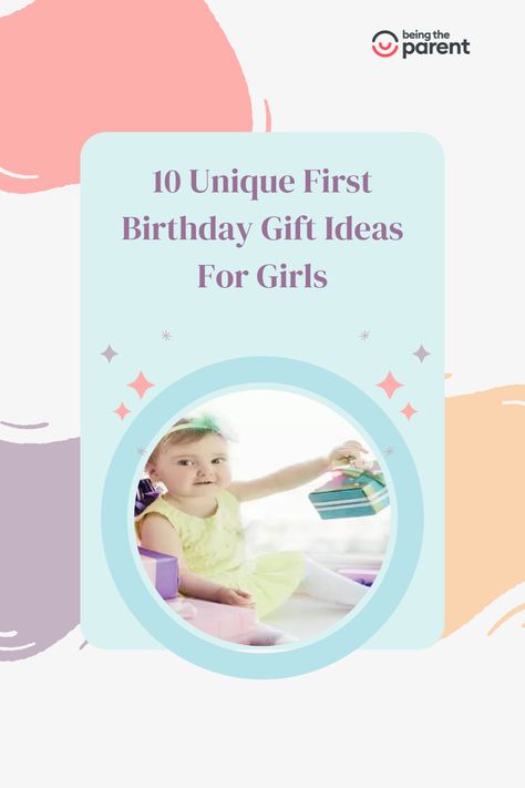 Congratulations are in order as it is your baby daughter’s first birthday! Find out 10 Unique First Birthday Gift Ideas For Girls. Go on, celebrate the beautiful person she has become! #birthday #birthdayideas #gift #giftideas Daughter First Birthday, Unique First Birthday Gifts, First Birthday Gift Ideas, The Beautiful Person, Baby Daughter, Children's Rights, Time Activities, Personality Development