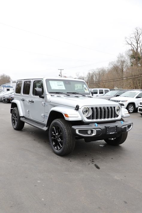 Take your adventure a little further in this 2024 Jeep Wrangler 4xe Sahara (Stock#: C42629EV)! 🏕️ #HealeyBrothers #HudsonValley #HVNY #BergenCountyNJ #EssexCountyNJ #Jeep #ItsAJeepThing #JeepFamily #JeepLife #JeepLove #Authentic #Adventure #OlllllllO #JeepWrangler #4xe White Jeep Wagoneer, Silver Jeep Wrangler, 2024 Jeep Wrangler, White Sahara Jeep Wrangler, White Jeep Sahara, 2024 Jeep Wrangler Sahara, Jeep Wrangler 2024, Jeep Wrangler Rubicon 2024, Lifted White Jeep