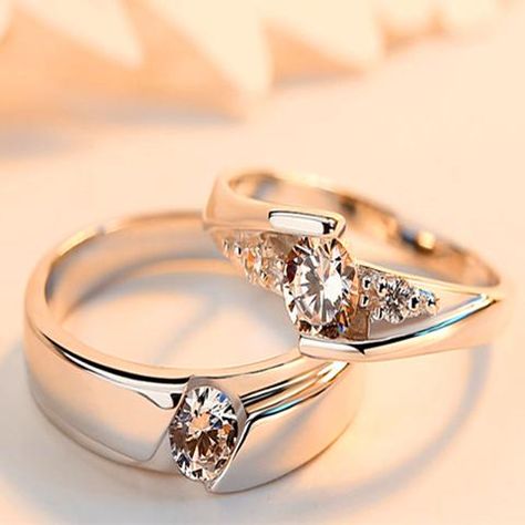 Couple wedding rings