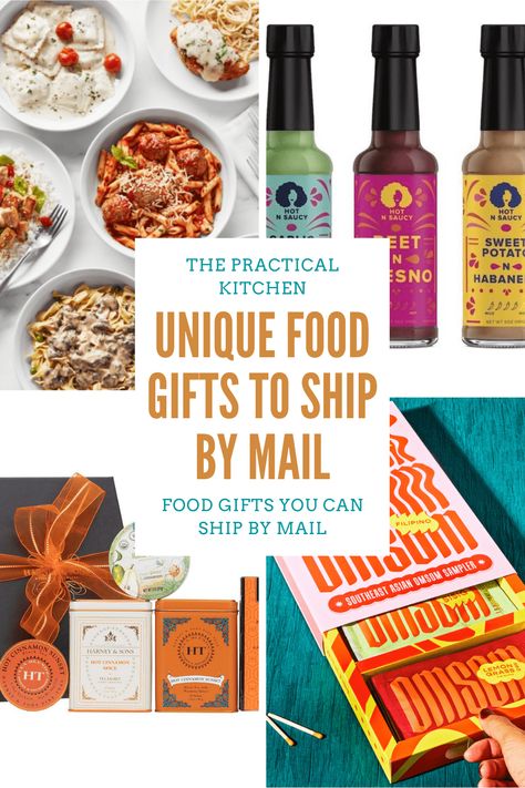 Food Lover Gifts, Best Food Gifts For Christmas, Food Gifts Ideas, Foodie Gift Ideas, Unique Food Gifts, Easy Food Gifts, Food Gift Ideas, Best Food Gifts, Gifts For Foodies